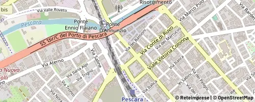 Mappa Pescara