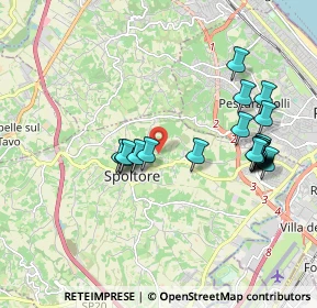 Mappa Via Colle San Giovanni, 65010 Spoltore PE, Italia (2.0305)