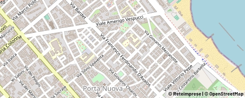Mappa Pescara