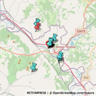 Mappa Via Daniele Manin, 01028 Orte VT, Italia (1.8795)