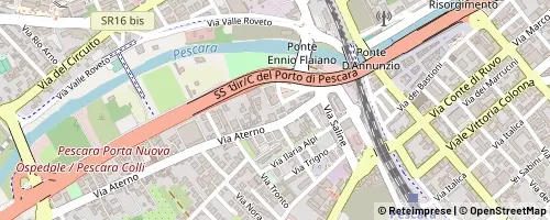 Mappa Pescara