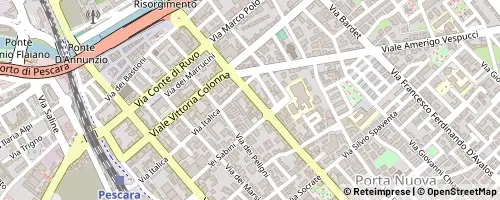 Mappa Pescara