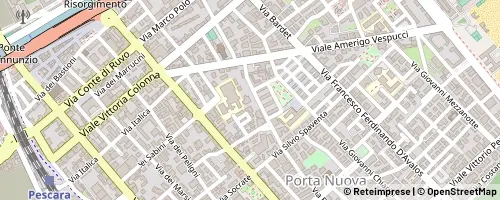 Mappa Pescara