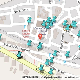 Mappa Orte, 01028 Orte VT, Italia (0.08621)