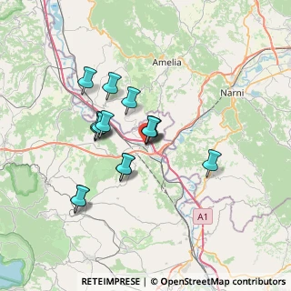 Mappa Via Pubblica Passeggiata, 01028 Orte VT, Italia (6.04133)