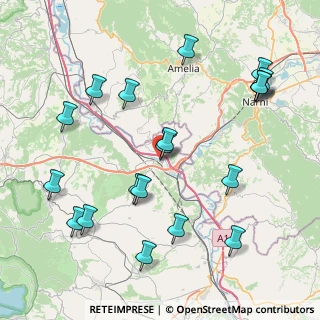 Mappa Orte, 01028 Orte VT, Italia (9.9525)