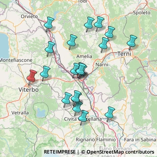 Mappa Orte, 01028 Orte VT, Italia (15.644)