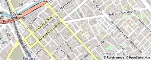 Mappa Pescara