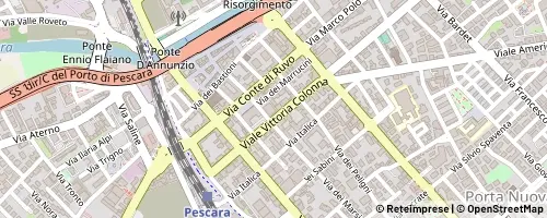 Mappa Pescara