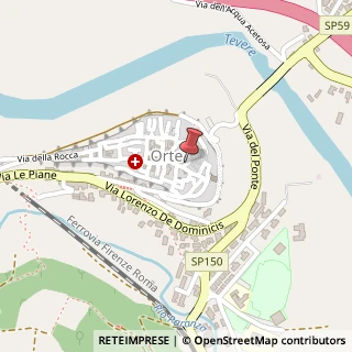 Mappa Piazza del Plebiscito, 01028 Orte VT, Italia, 01028 Orte, Viterbo (Lazio)