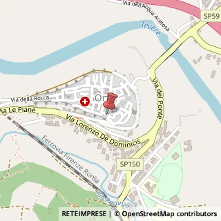 Mappa Via Mazzini, 27, 01028 Orte, Viterbo (Lazio)