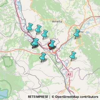 Mappa Via Mazzini, 01028 Orte VT, Italia (5.465)