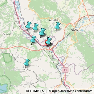 Mappa Via Mazzini, 01028 Orte VT, Italia (5.02545)
