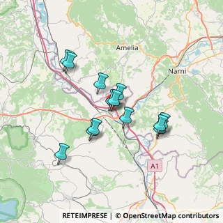 Mappa Via Mazzini, 01028 Orte VT, Italia (5.98923)