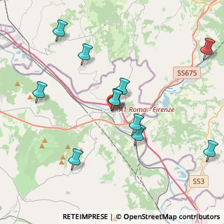 Mappa Piazza del Plebiscito, 01028 Orte VT, Italia (4.34273)