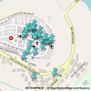 Mappa Via Duca di Genova, 01028 Orte VT, Italia (0.08846)