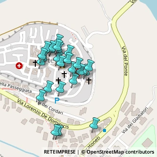 Mappa Via Duca di Genova, 01028 Orte VT, Italia (0.09231)