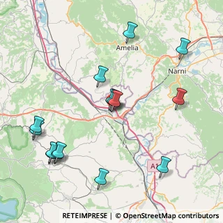 Mappa Via Duca di Genova, 01028 Orte VT, Italia (9.684)