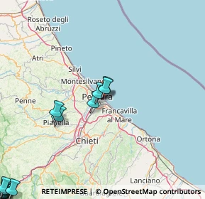 Mappa Via Vincenzo Cerulli, 65126 Pescara PE, Italia (28.92643)