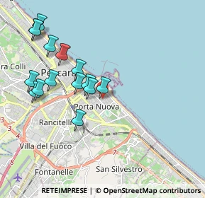 Mappa Via Vincenzo Cerulli, 65126 Pescara PE, Italia (2.13)