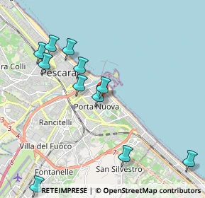 Mappa Via C. de Meis, 65126 Pescara PE, Italia (2.30909)