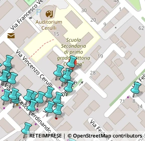 Mappa Via C. de Meis, 65126 Pescara PE, Italia (0.08)