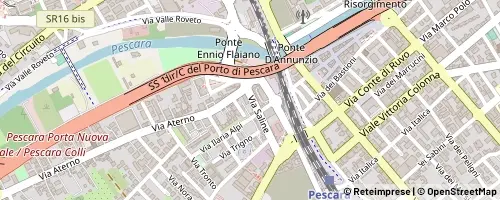 Mappa Pescara