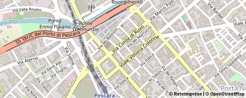 Mappa Pescara