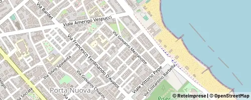 Mappa Pescara