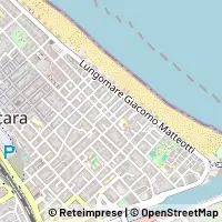 Kaart Pescara