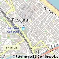 Map Pescara