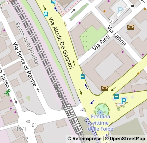 Mappa 65100 Pescara PE, Italia (0.08462)