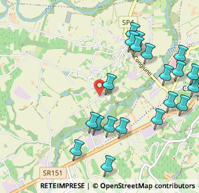 Mappa Contrada Santa Lucia, 65010 Collecorvino PE, Italia (1.2495)