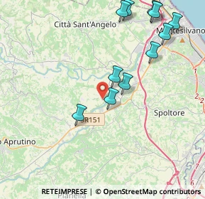 Mappa Contrada Santa Lucia, 65010 Collecorvino PE, Italia (4.73818)