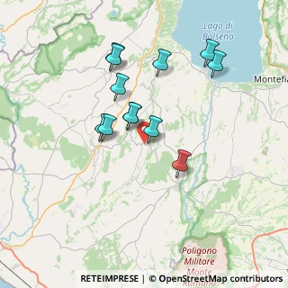 Mappa SP  Caninese km 8, 01011 Canino VT, Italia (6.7925)