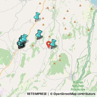Mappa SP  Caninese km 8, 01011 Canino VT, Italia (4.4975)