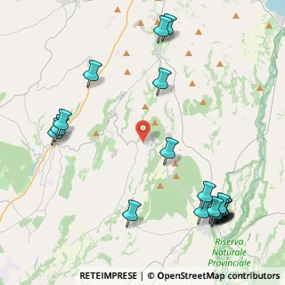 Mappa SP  Caninese km 8, 01011 Canino VT, Italia (5.9635)