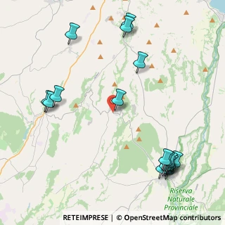 Mappa SP  Caninese km 8, 01011 Canino VT, Italia (5.70941)
