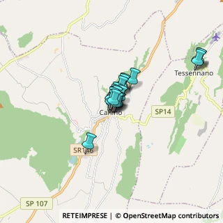 Mappa Via di Vallecchia, 01011 Canino VT, Italia (0.9225)