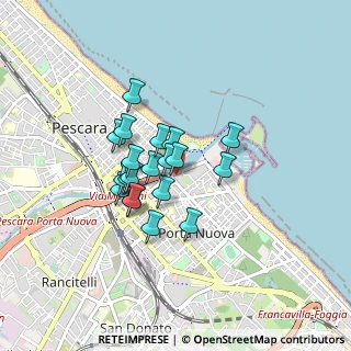 Mappa Via Andrea Doria, 65100 Pescara PE, Italia (0.638)