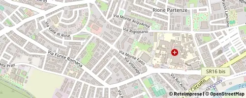 Mappa Pescara