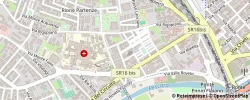 Mappa Pescara