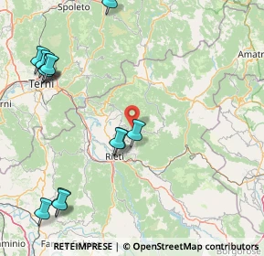 Mappa Via Santa Croce, 02014 Cantalice RI, Italia (22.48769)
