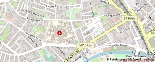 Mappa Pescara