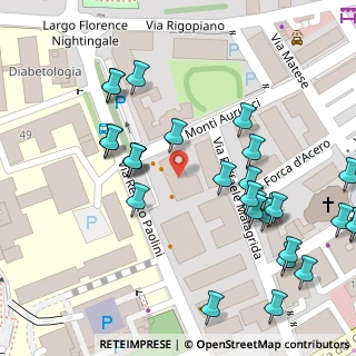 Mappa Via Monti Aurunci, 65124 Pescara PE, Italia (0.07931)