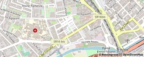 Mappa Pescara