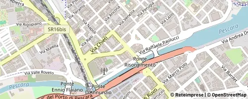 Mappa Pescara