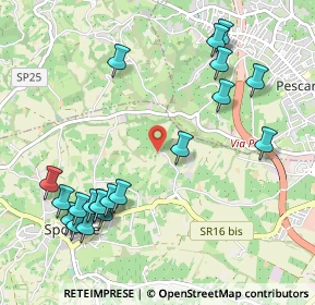 Mappa Strada Sferrella, 65010 Spoltore PE, Italia (1.277)