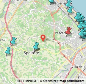 Mappa Strada Sferrella, 65010 Spoltore PE, Italia (3.209)