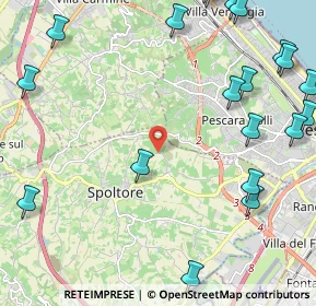 Mappa Strada Sferrella, 65010 Spoltore PE, Italia (3.278)